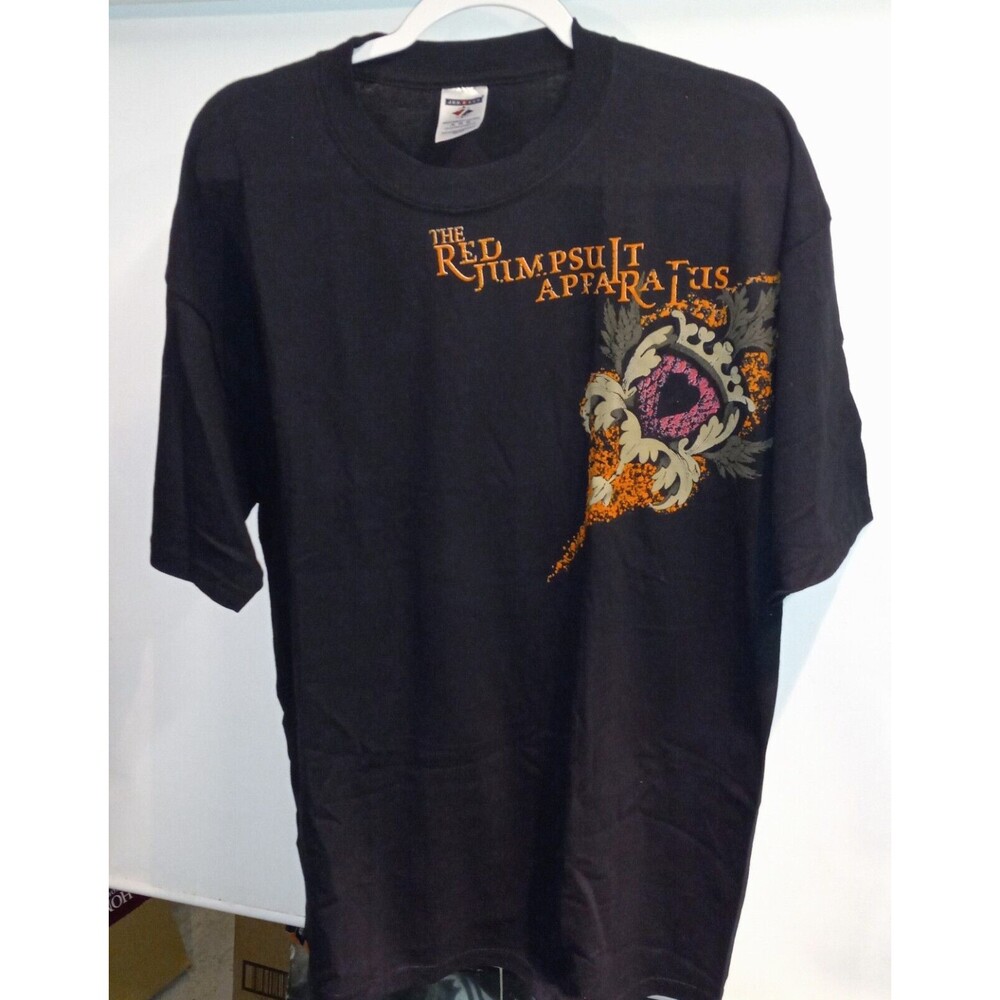 Rare Vintage The Red Jumpsuit Apparatus T-shirt XL New Old Stock  Emo